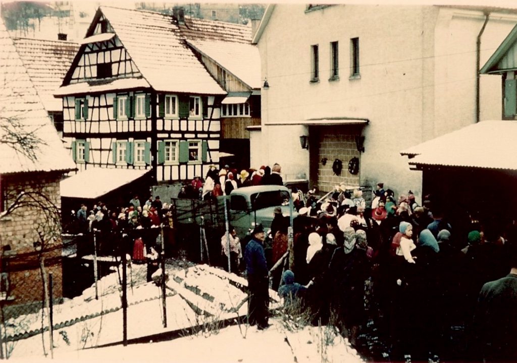 Fasent Chronik des Turnverein Langenbrand 1960-1965