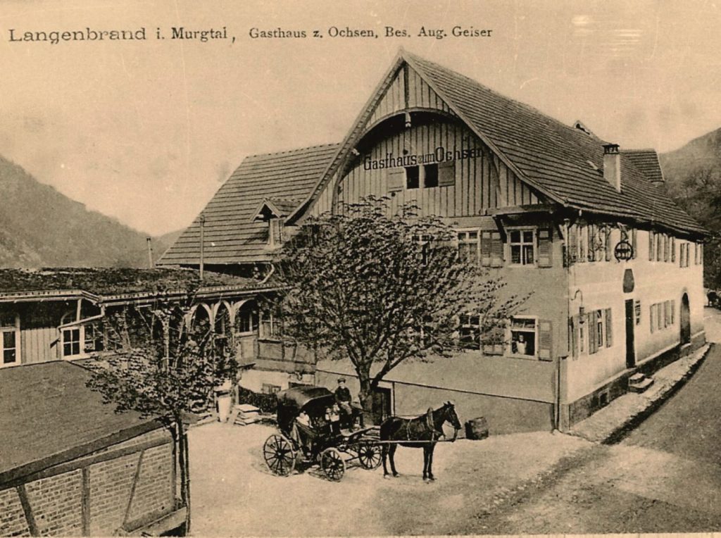 Chronik des Turnverein Langenbrand 1916-1921 (1)