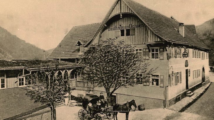 Chronik des Turnverein Langenbrand 1916-1921 (1)
