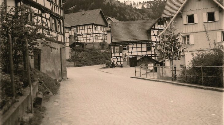 Chronik des Turnverein Langenbrand 1922-1937 (1)