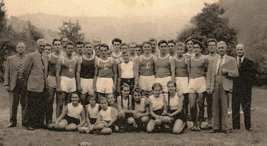 Chronik des Turnverein Langenbrand 1938-1950 (1)