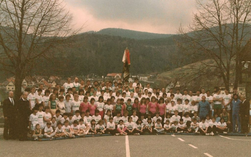 Chronik des Turnverein Langenbrand 1986-1991 (1)