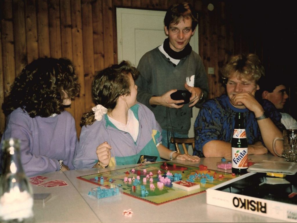 Chronik des Turnverein Langenbrand 1992-1995 (1)