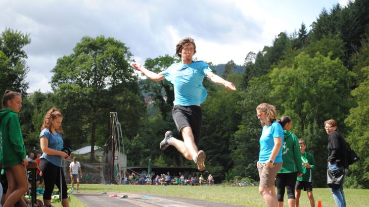 47. Volksleichtathletiktag in Langenbrand (1)