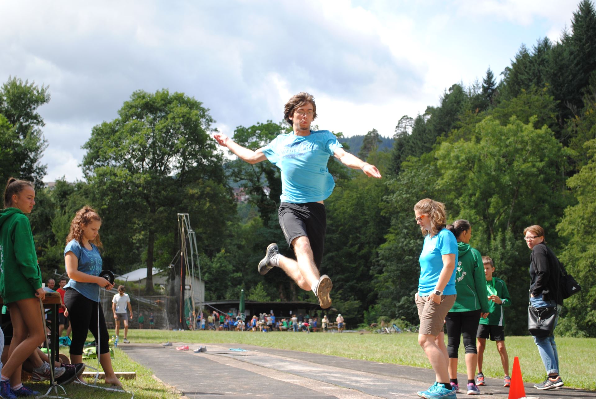 47. Volksleichtathletiktag in Langenbrand (1)