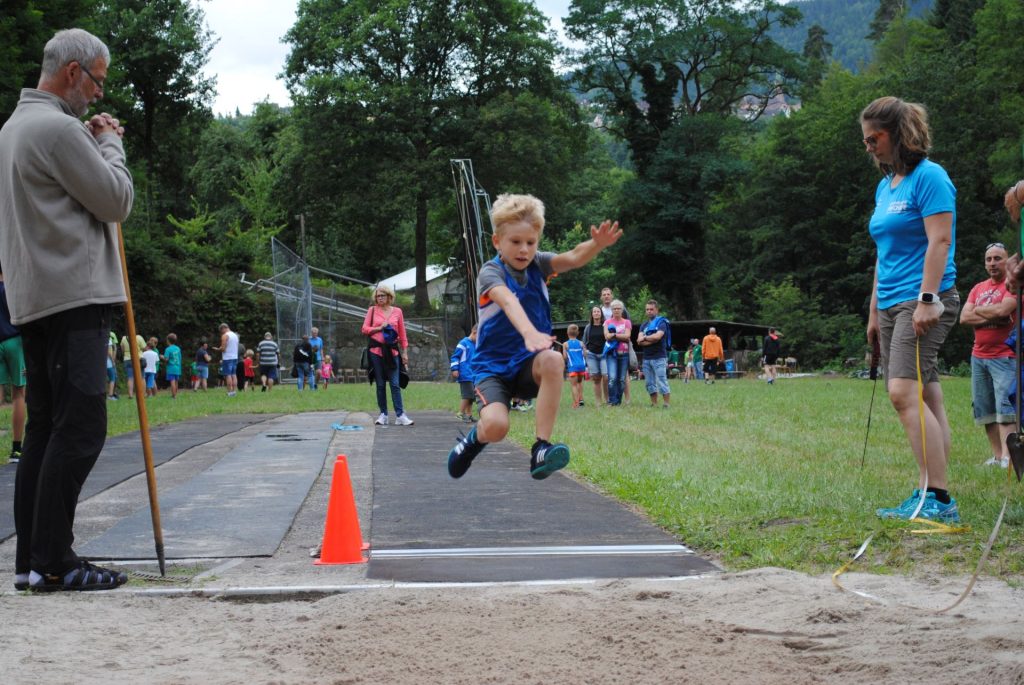 47. Volksleichtathletiktag in Langenbrand (2)