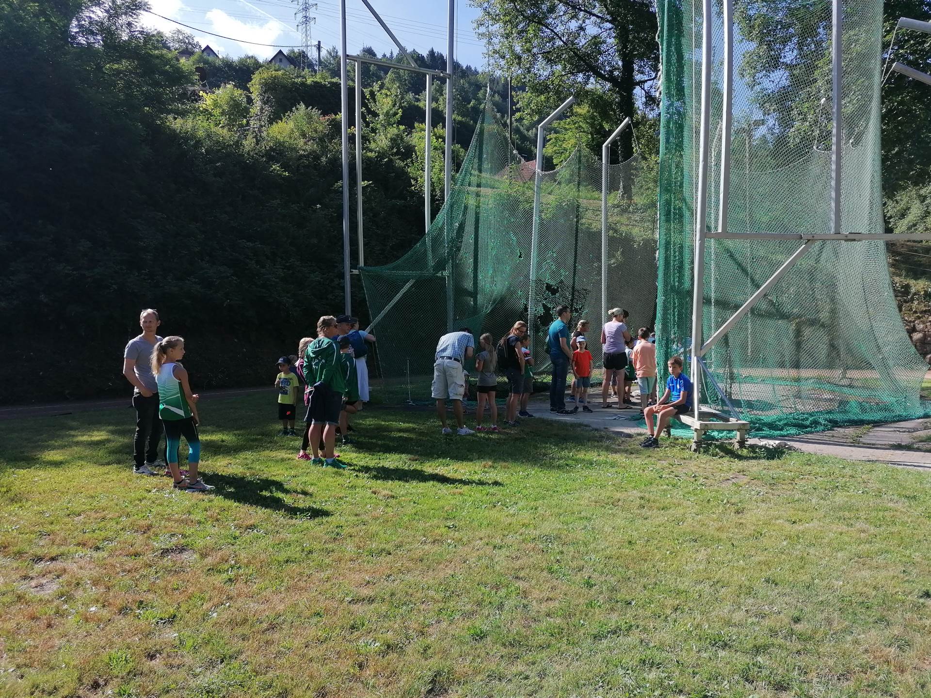 50. Volksleichtathletiktag in Langenbrand (01)