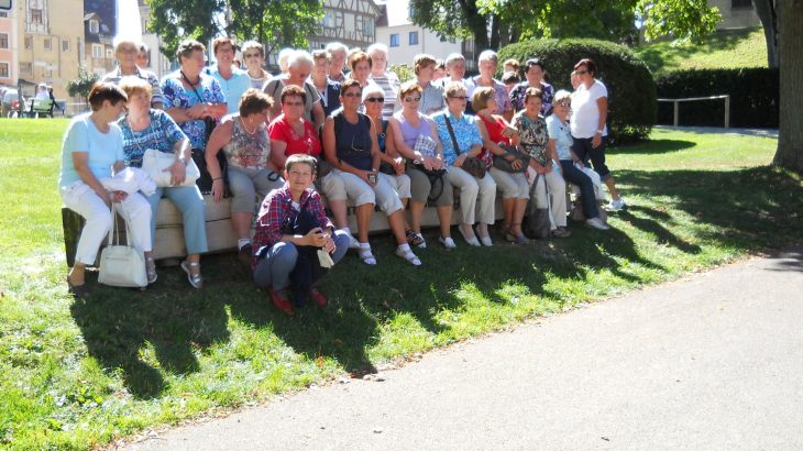 Herbstausflug der Hausfrauenturnerinnen nach Sigmaringen