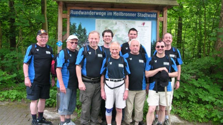 Ausflug der Jedermänner zum Landesturnfest in Heilbronn