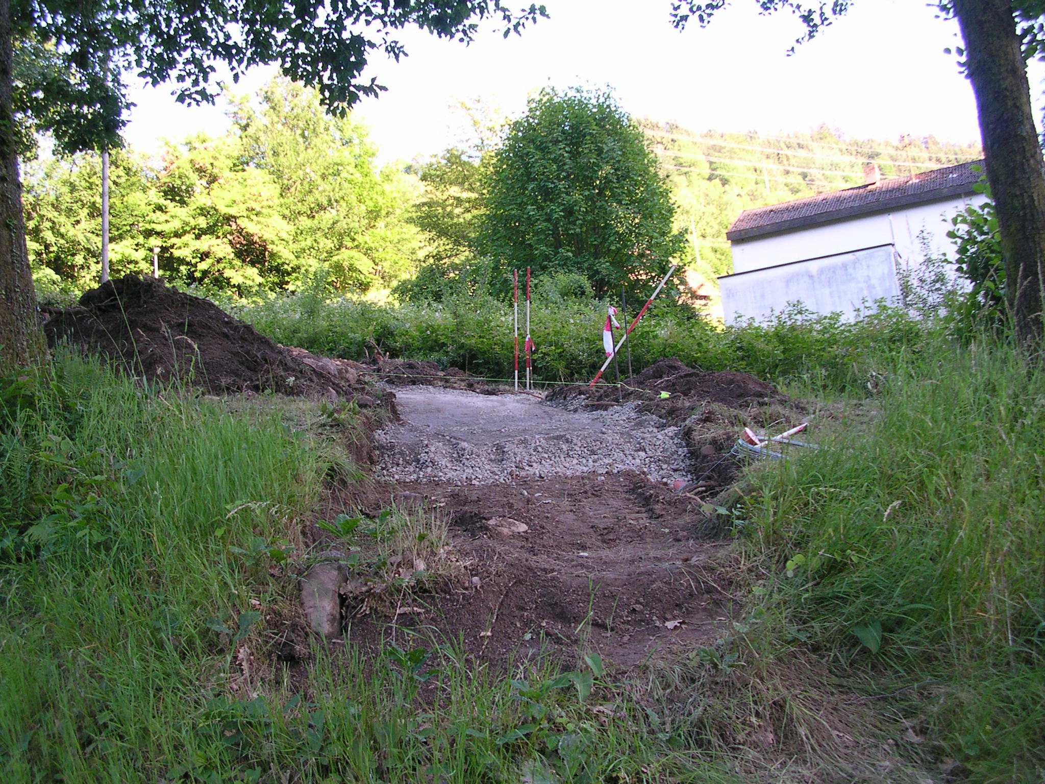 Neuer Zugangsweg zum Sportplatz Langenbrand (01)