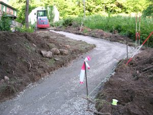 Neuer Zugangsweg zum Sportplatz Langenbrand (02)