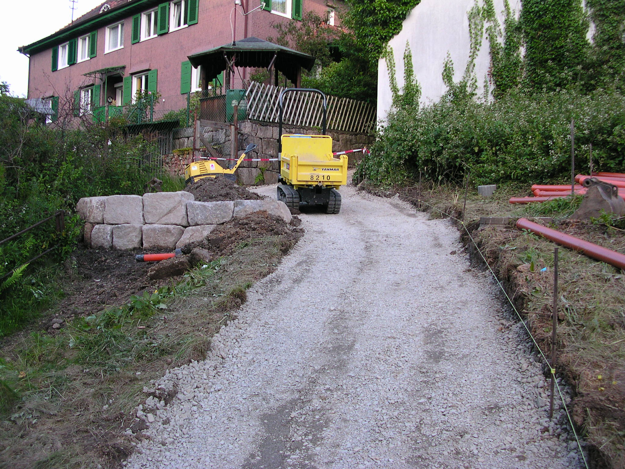 Neuer Zugangsweg zum Sportplatz Langenbrand (03)