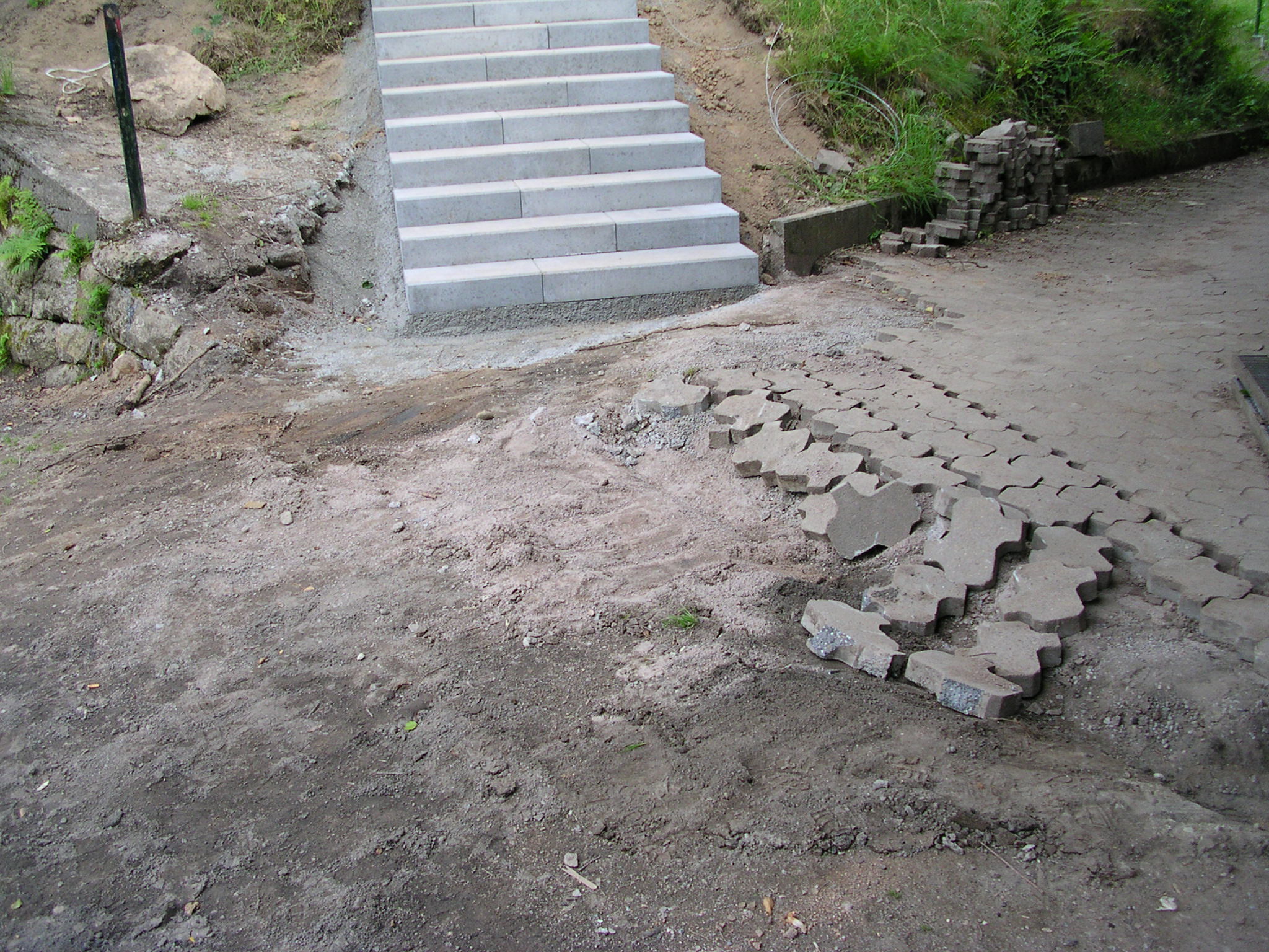 Neuer Zugangsweg zum Sportplatz Langenbrand (14)