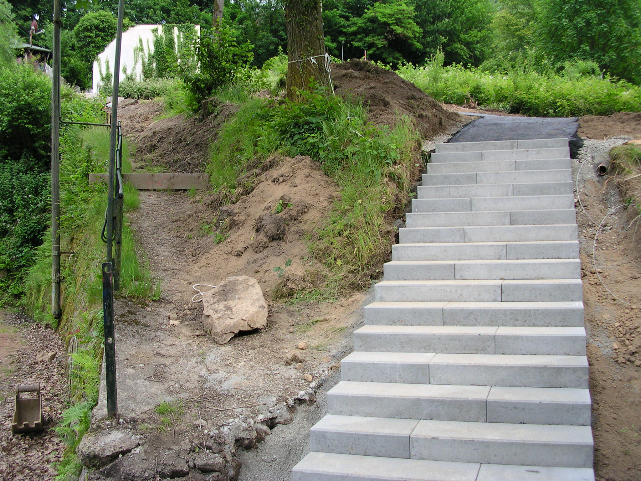 Neuer Zugangsweg zum Sportplatz Langenbrand (15)