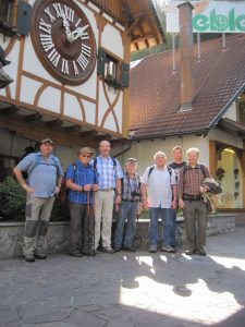 Ausflug der Jedermänner zum Triberg (2)