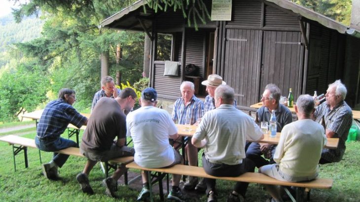 Bernbronnhütte des Obst- und Gartenbauverein Langenbrand