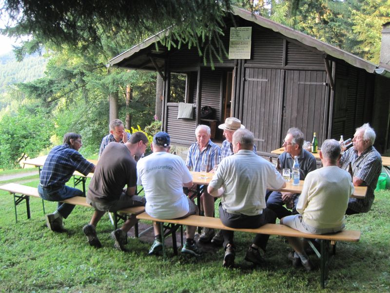 Bernbronnhütte des Obst- und Gartenbauverein Langenbrand