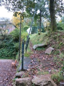 Beschädigungen am Sportplatz Langenbrand (2)