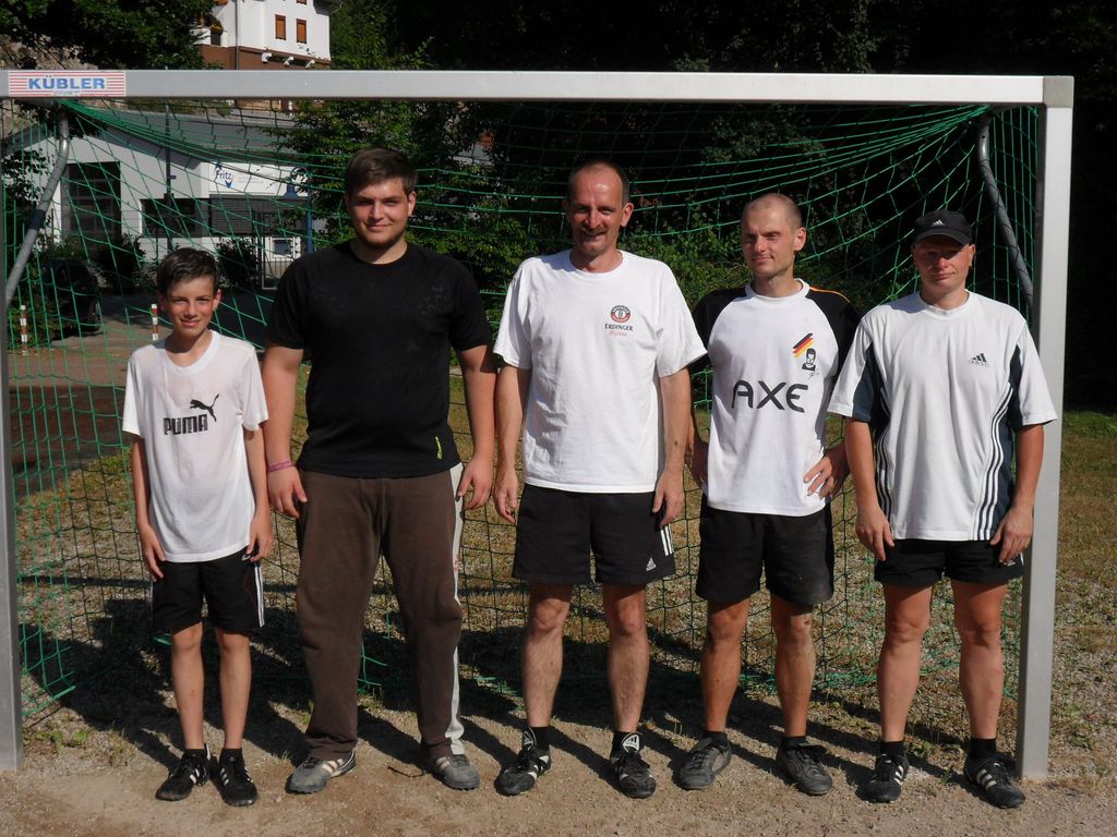 Fußballturnier des Turnverein Langenbrand 2013