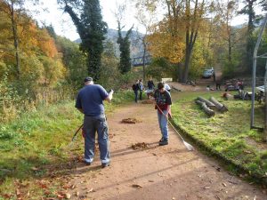 Platzarbeit am 26.10.2013 (02)