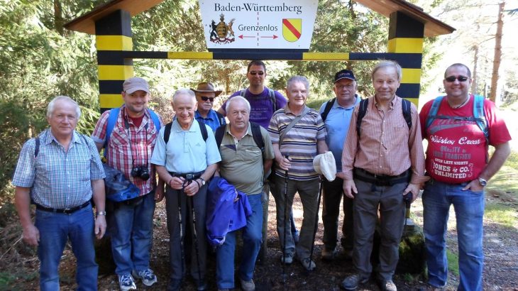 Ausflug der Jedermänner zum Kniebis 2014 (1)