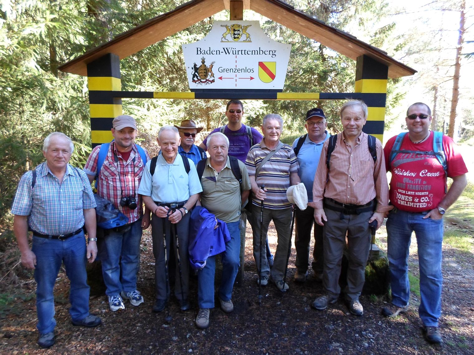 Ausflug der Jedermänner zum Kniebis 2014 (1)