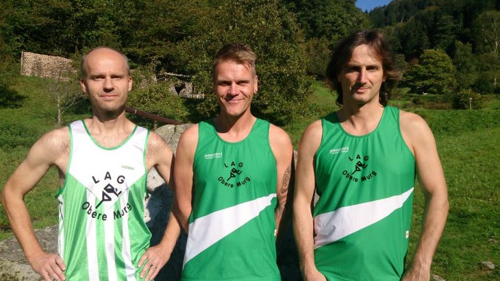 Die Marathonmänner der LAG Obere Murg beim 32. Baden-Marathon