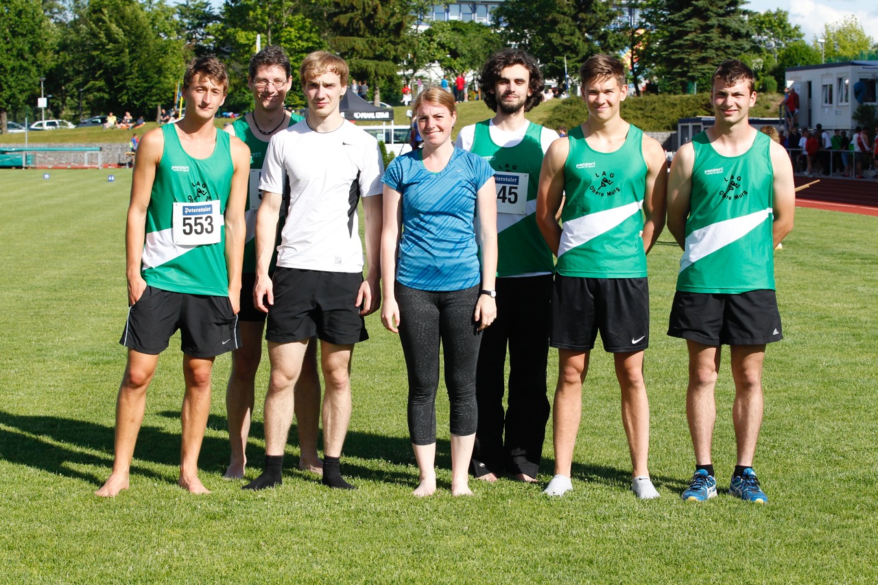 Badischen Meisterschaften 2015 am 13. und 14. Juni in Langensteinbach (1)