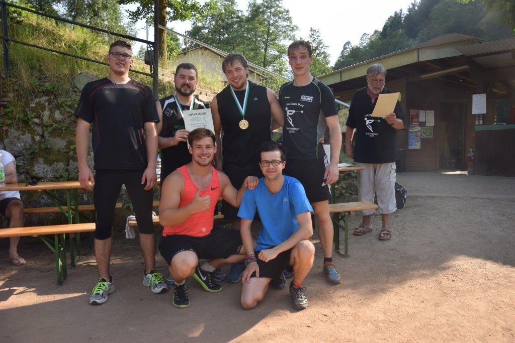 Badischen Meisterschaften aller Altersklassen 2015 in Forbach-Langenbrand