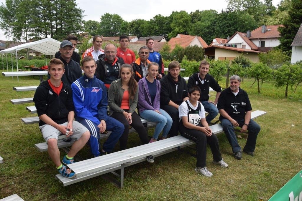 Internationales Hammerwurfmeeting in Fränkisch-Crumbach im Odenwald