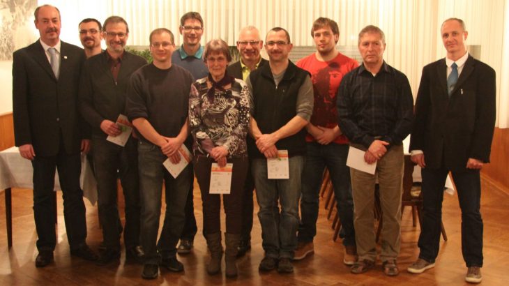 Die Jahreshauptversammlung 2015 des Turnverein Langenbrand