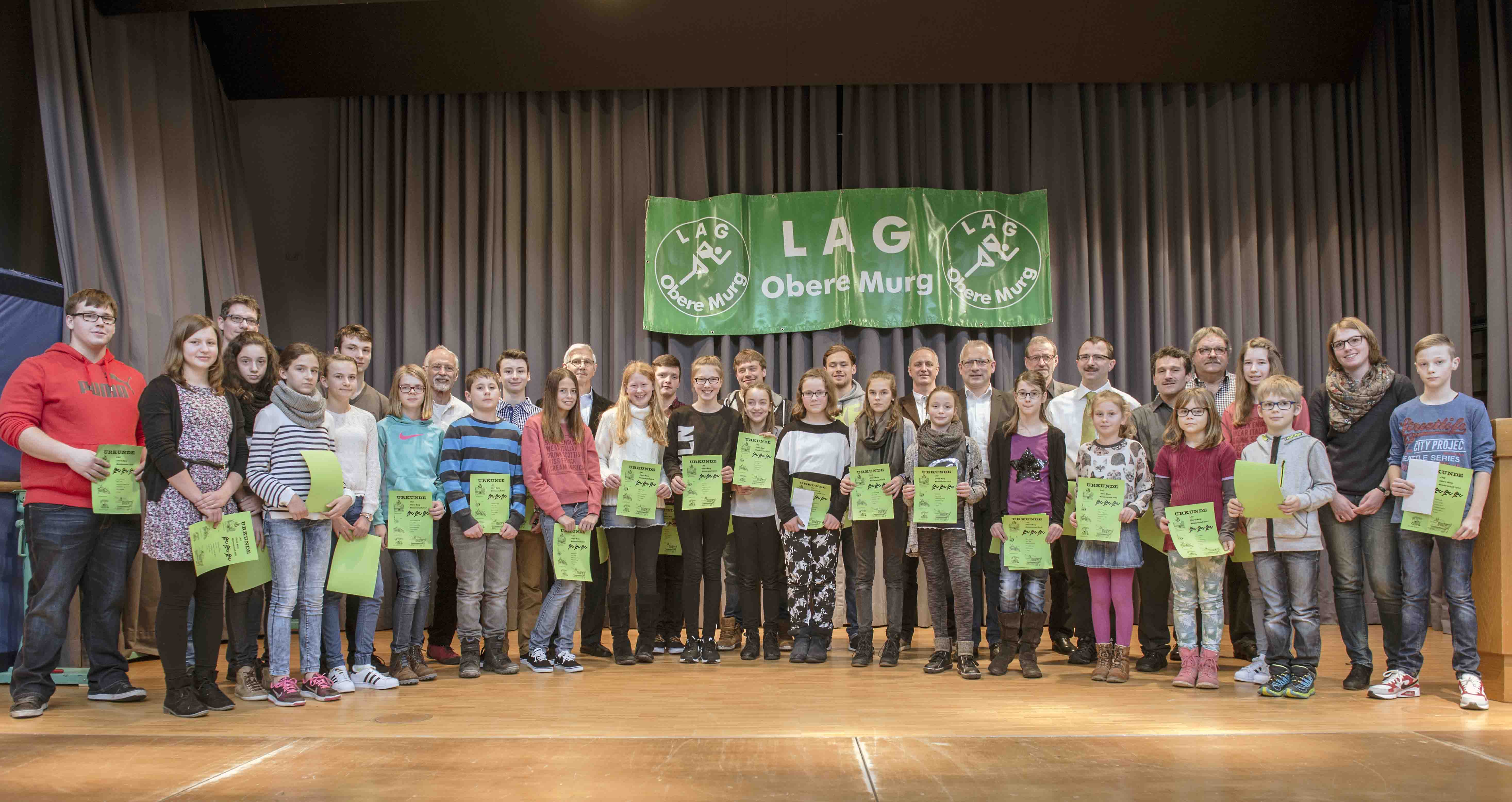 Familiennachmittag der LAG Obere Murg in Bermersbach