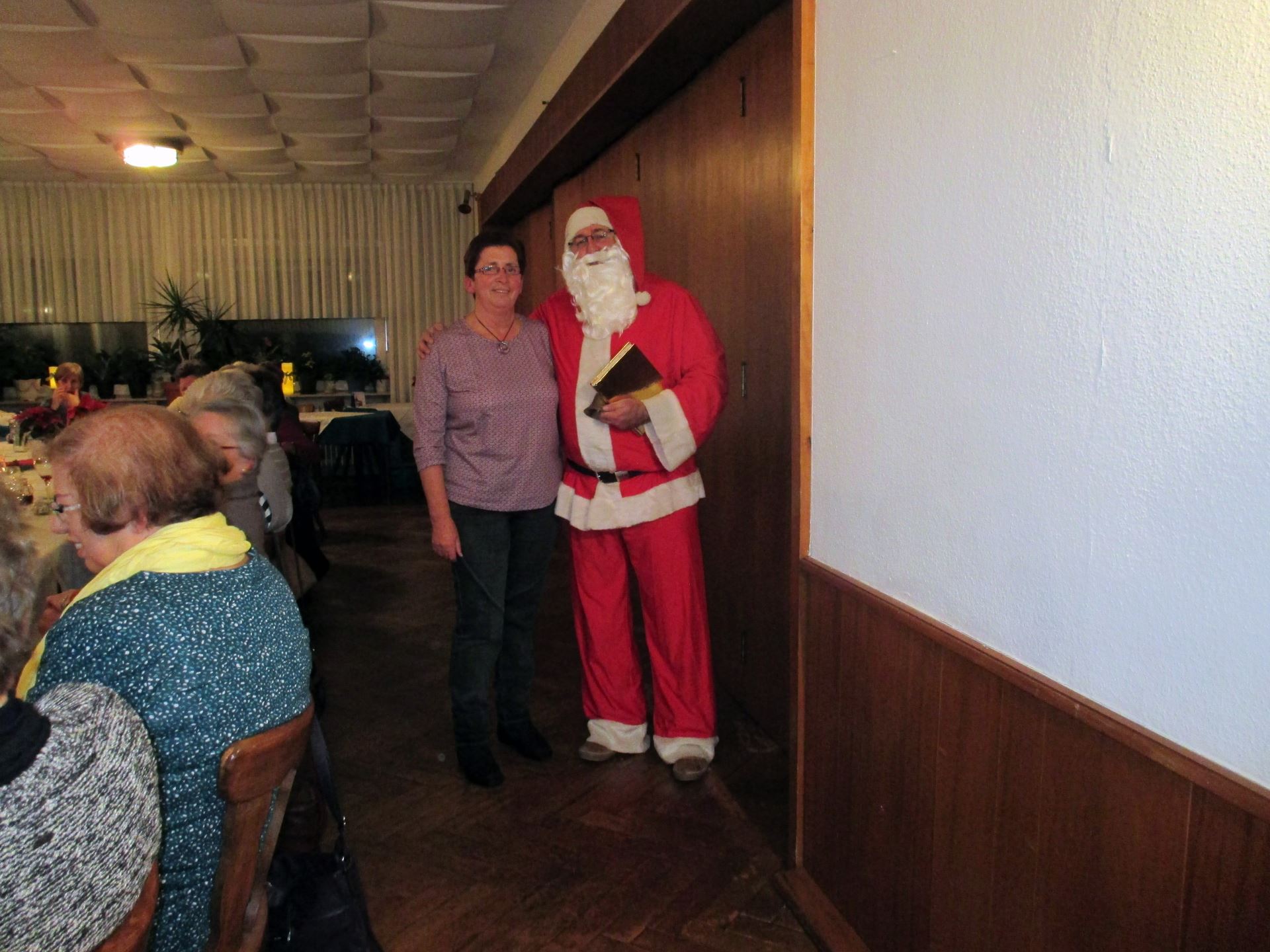 Adventsfeier der Hausfrauengruppen des Turnverein Langenbrand 2017