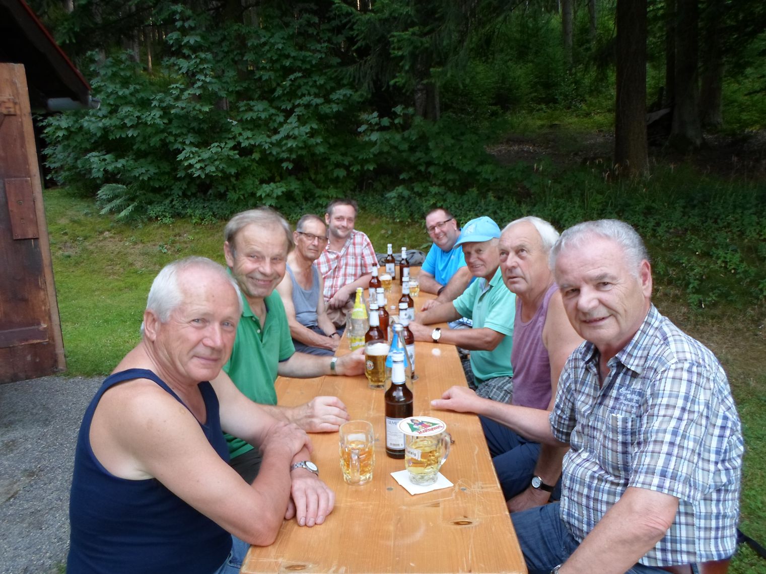 Wanderung der Jedermänner zum Bernbronn (1)