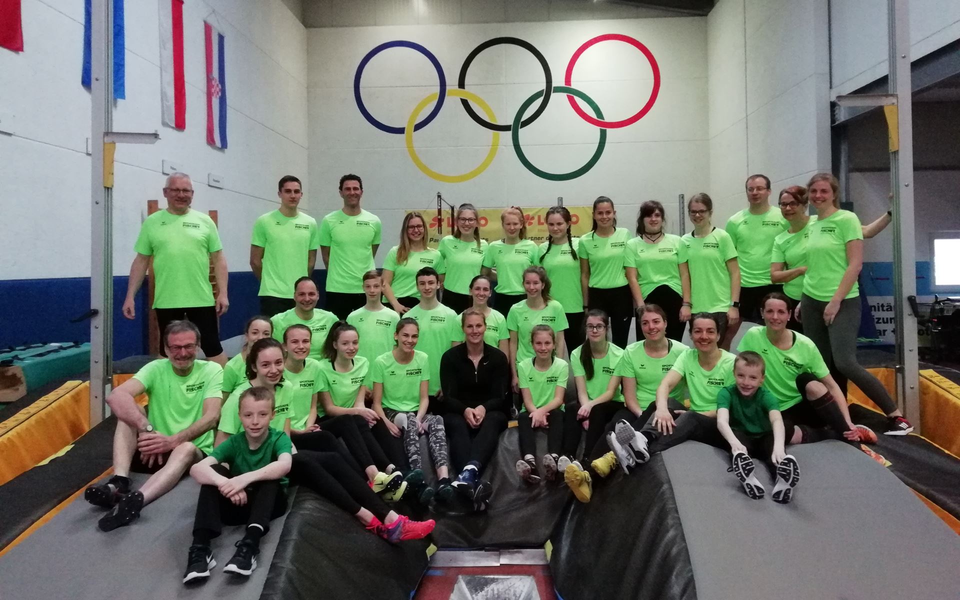 LAG Obere Murg trainiert am Olympiastützpunkt Zweibrücken