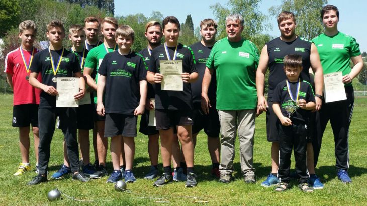 Südbadische Meisterschaften im Rasenkraftsport in Furtwangen