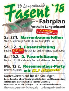 Fasentfahrplan 2018