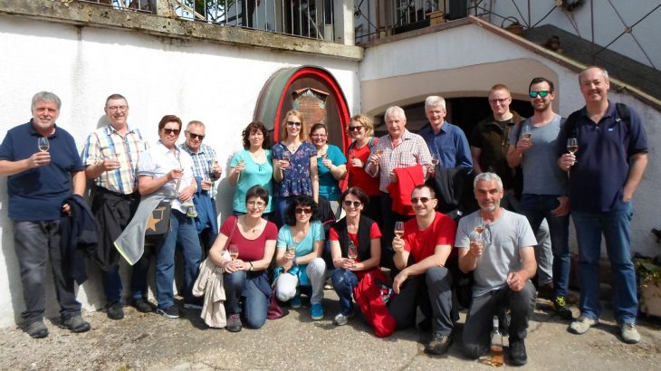 Weinprobe im Klostergut Schelzberg in Sasbachwalden