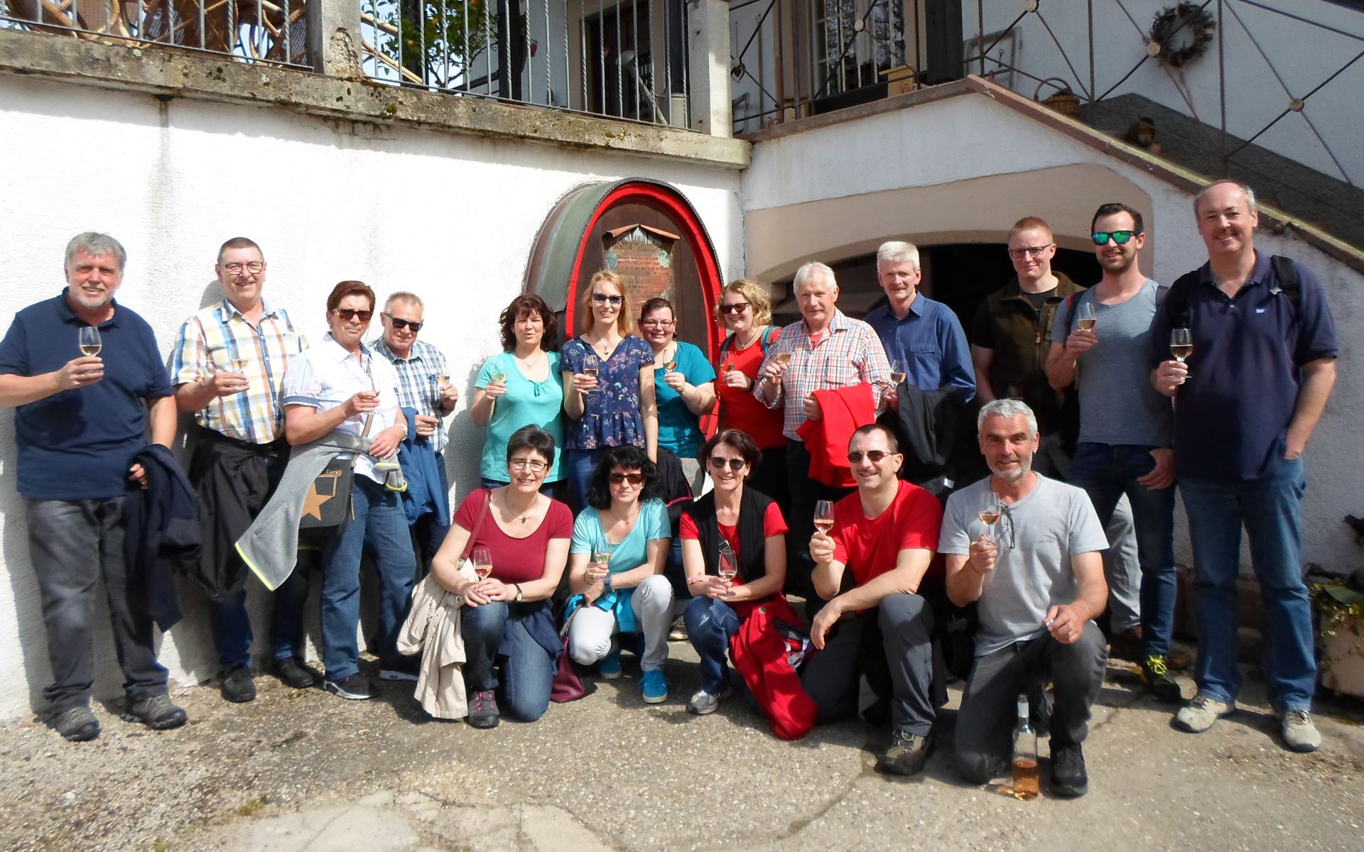 Weinprobe im Klostergut Schelzberg in Sasbachwalden