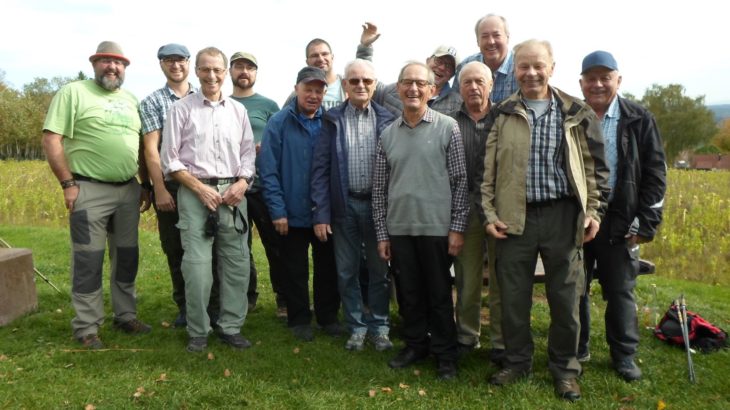 Das Team der Jedermänner nahe Loßburg