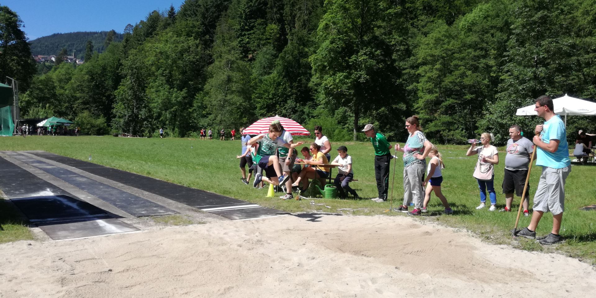 49. Volksleichtathletiktag in Langenbrand