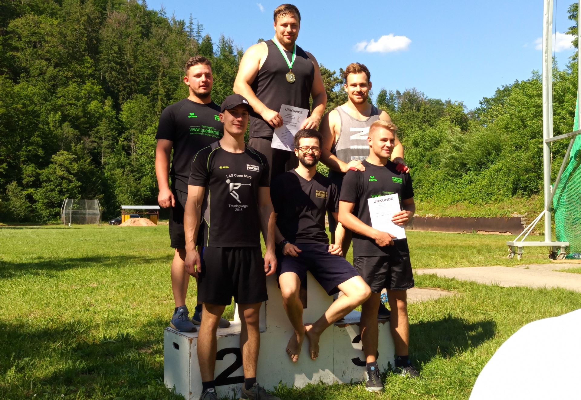 Badische Meisterschaften im Rasenkraftsport 2019