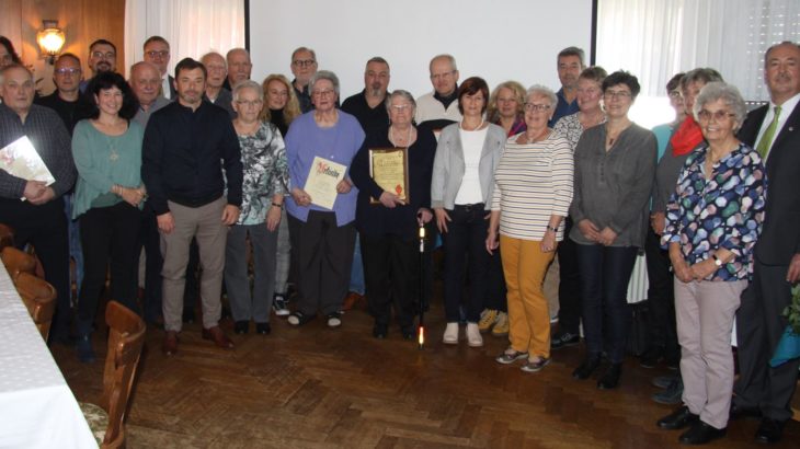 Ehrungen beim Turnverein Langenbrand 2019