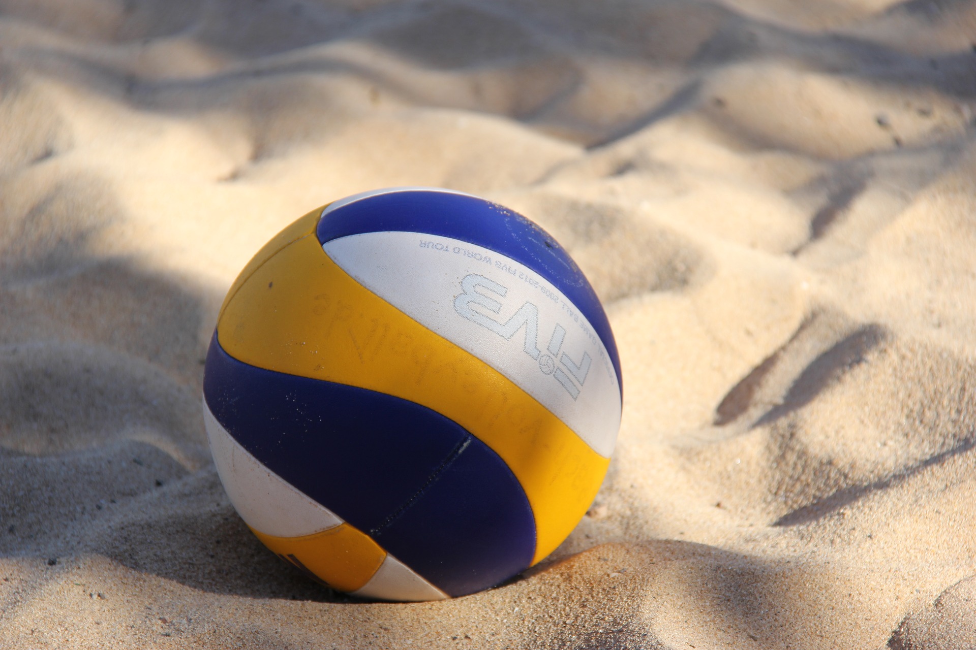 Beach-Volleyball