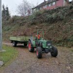 Platzarbeit auf dem Sportplatz Langenbrand - 05