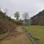 Platzarbeit auf dem Sportplatz Langenbrand - 07