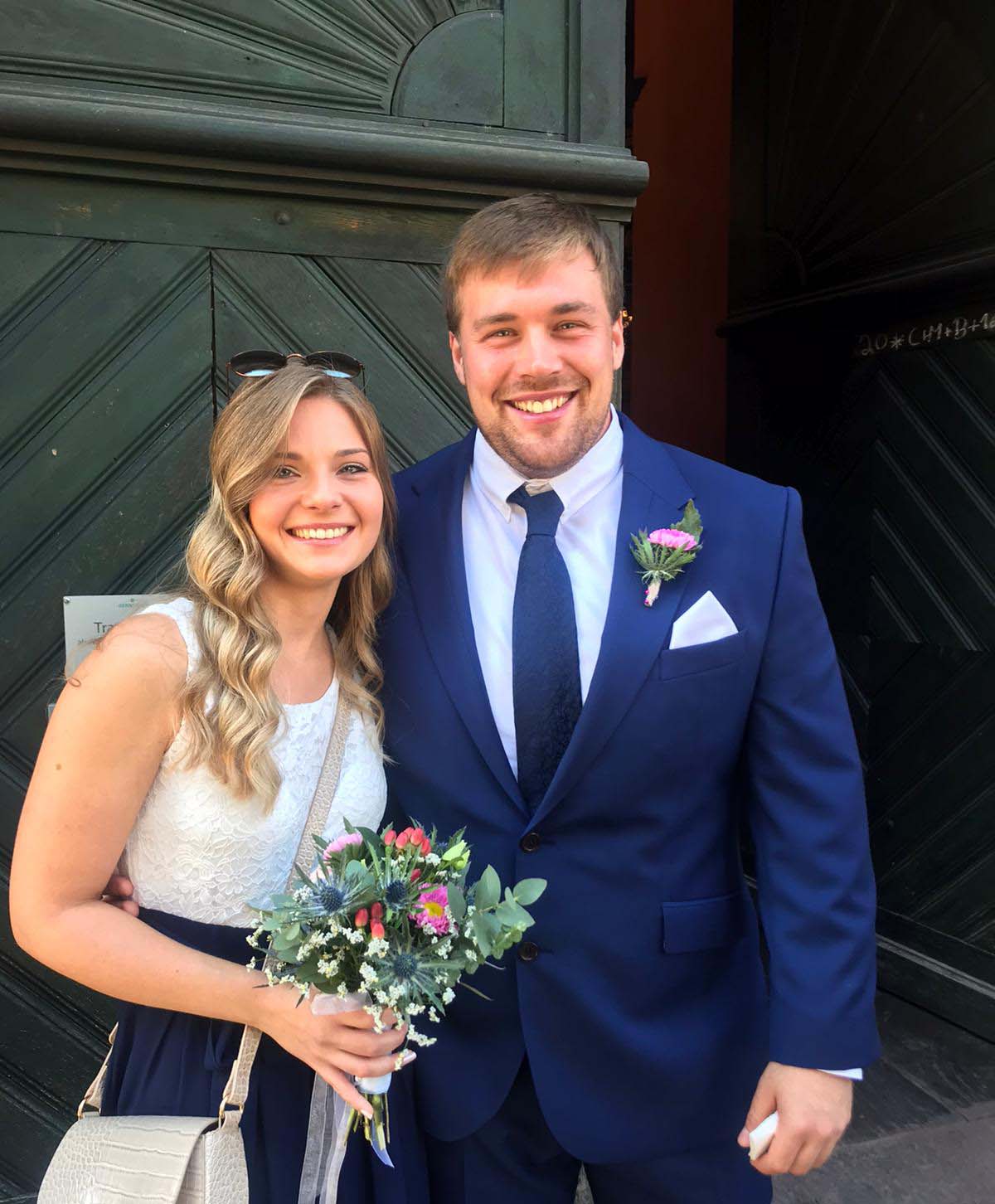 Hochzeit von Jessica Beeck und Bastin Wörner