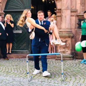 Hochzeit von Jessica Beeck und Bastin Wörner