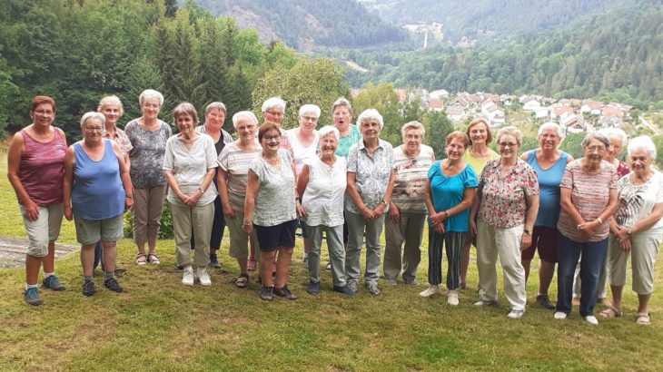 Abschlusswanderung der Hausfrauengruppe