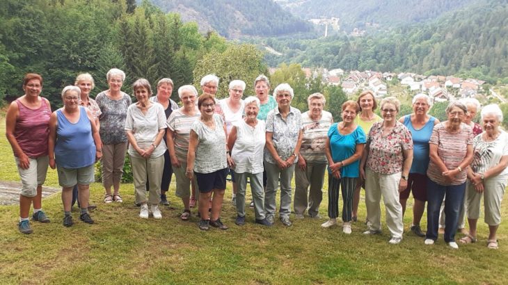 Abschlusswanderung der Hausfrauengruppe